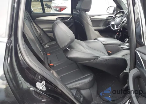 2022 BMW X3 Sdrive30I z USA, uszkodzony, nr VIN 5UX43DP03N9M51401